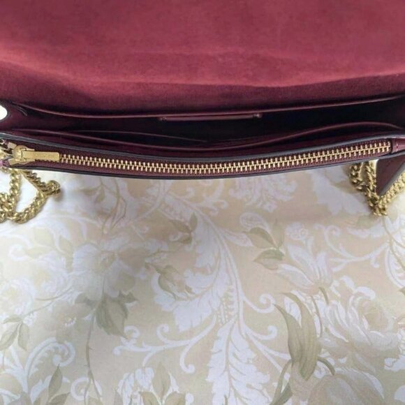 Coach 3652 Hutton Clutch With Weaving Confetti Pink Multi - Picture 5 of 6